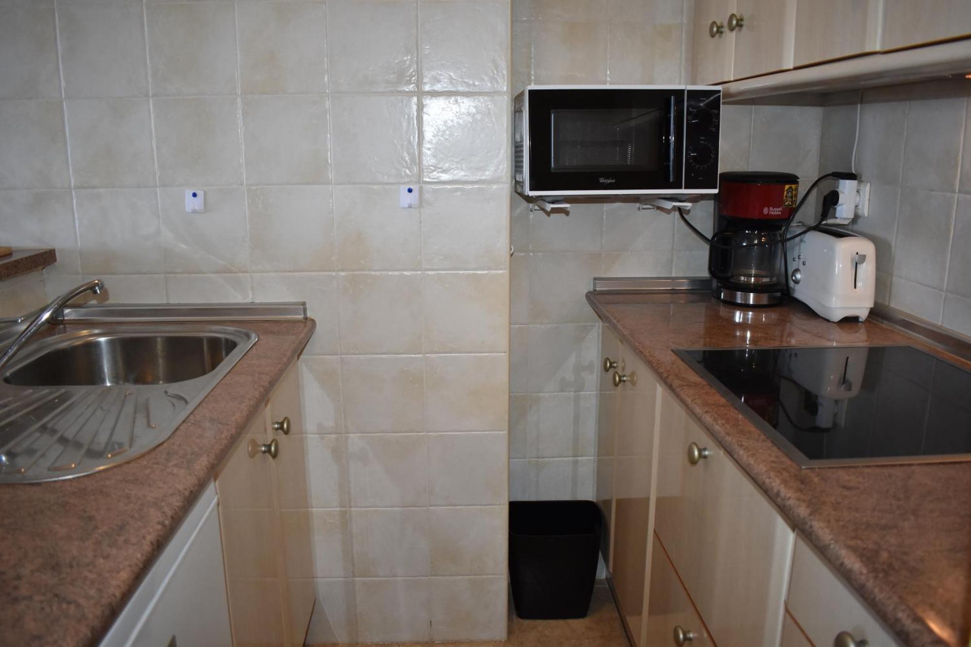 Fantastic Studio - Beachfront Appartement Torrox Buitenkant foto